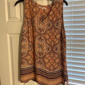 Tank blouse worn once